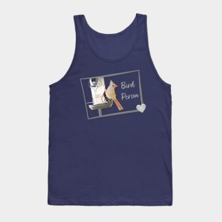 Bird Person No.1 Tank Top